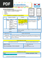 1° SESIÓN DÍA 2 MAT UBICAMOS OBJETOS Y PERSONAS A LA DERECHA DE... Y A LA IZQUIERDA DE...