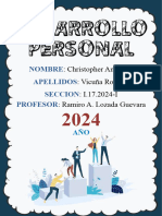 Final Desarrollo Personal