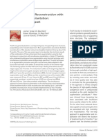 Vertical 3D Bone Reconstruction with Simultaneous Implantation A Case Series Report