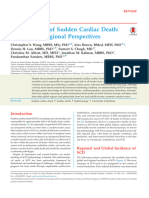 Epidemiología de La Muerte Súbita Cardíaca