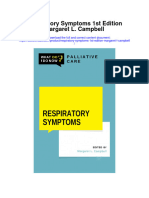 Download Respiratory Symptoms 1St Edition Margaret L Campbell all chapter