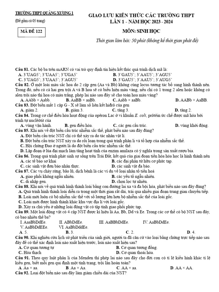 30 quang xuong dap an pdf