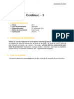 Plan de Redaccion en Un Esquema Numerico y Esquema Informativo