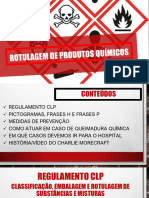 Rotulagem de Produtos Químicos