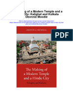 Download The Making Of A Modern Temple And A Hindu City Kalighat And Kolkata Deonnie Moodie full chapter