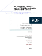 Download Munson Young And Okiishis Fundamentals Of Fluid Mechanics 9Th Edition Philip M Gerhart full chapter