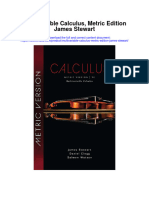 Download Multivariable Calculus Metric Edition James Stewart full chapter