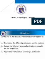 Module-1-Road To The Right Choices