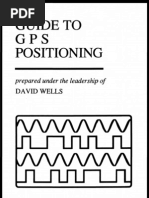 Download Guide to Gps Positioning eBook by Dykstra7006 SN72496873 doc pdf