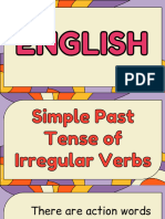 ENG - Q3 - Simple Past Tense of Irregular Verbs