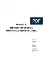 Terveysteknologian Hyödyntäminen Kouluissa