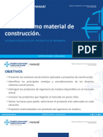 C2 - Sistemas Constructivos y Productos de Ingenieria PUCEM