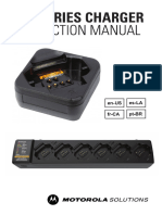 MN005027A01-AC Enus DTR Series Charger Instruction Manual