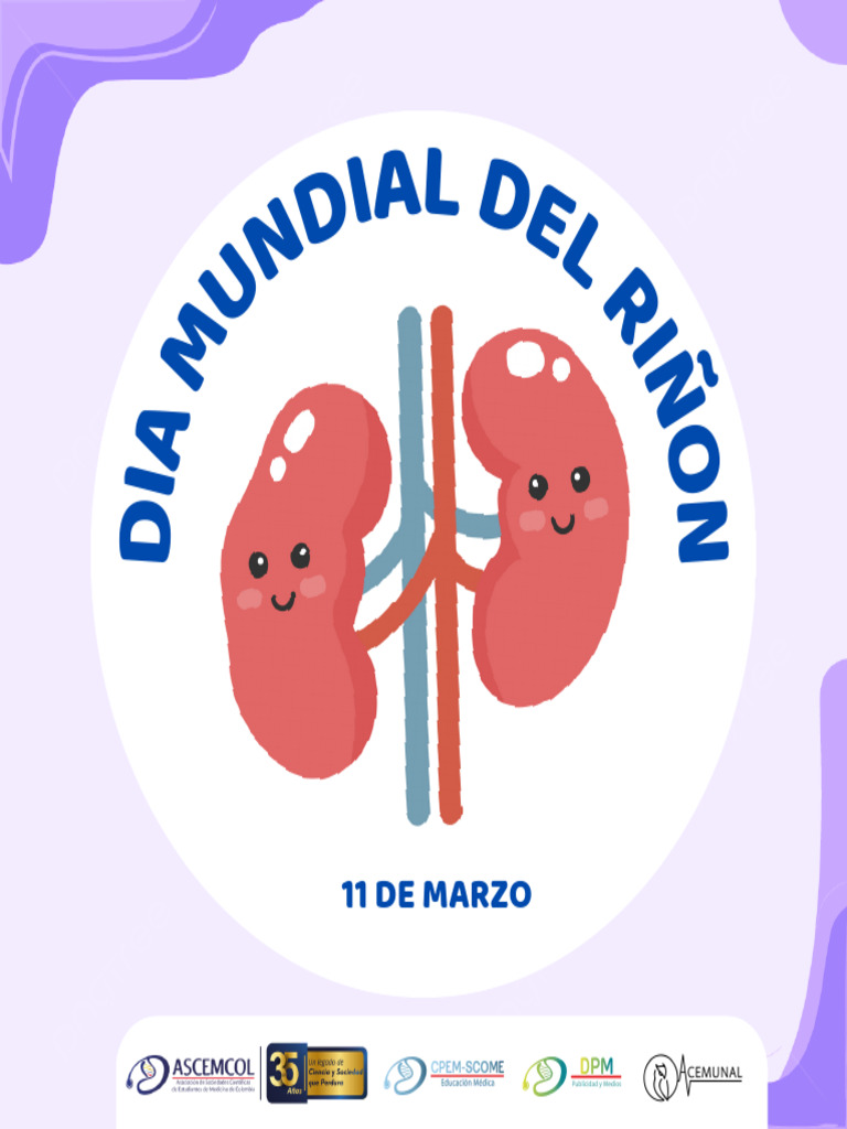 Dia Mundial Del Rinon | PDF | Cocina, comidas y vino | Salud y bienestar