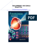 Download Fisiologia Humana 14Th Edition Stuart Fox full chapter