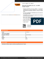 Segueta Bimetálica de 12", 24 DPP, Truper Expert: CÓDIGO: 18101 CLAVE: SBI-24