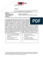 UTP S01.s1 CRT1 - Texto Académico y La Argumentación (Material de Actividades) 2023 Marzo