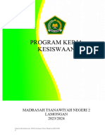 Program Kerja Kesiswaan 2023 - 2024