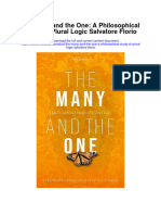Download The Many And The One A Philosophical Study Of Plural Logic Salvatore Florio full chapter