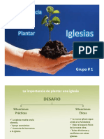 Grupo 1 Plantacion de Iglesias