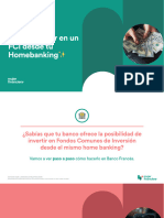 Como Invertir en FCI Desde Tu Homebanking