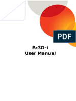 Ez3D-i User Manual