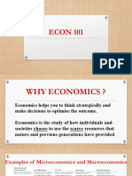 WEEK 1 - What Is Economics