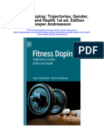 Download Fitness Doping Trajectories Gender Bodies And Health 1St Ed Edition Jesper Andreasson full chapter