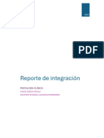 Integración de Reporte