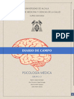 Diario de Campo C1 2022