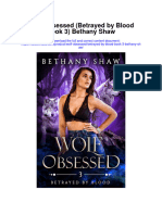 Wolf Obsessed Betrayed by Blood Book 3 Bethany Shaw All Chapter