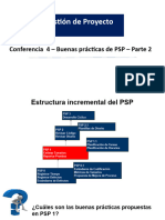 Conferencia 4 - Buenas Prácticas PSP-Parte 2