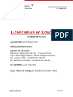 TP2 - Licenciatura Educacion