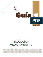 Guía de Estudio Primer Parcial - Ecología y Medio Ambiente