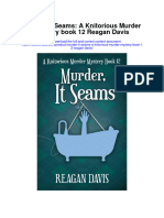 Download Murder It Seams A Knitorious Murder Mystery Book 12 Reagan Davis full chapter