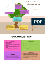 Arbol de Problemas y Foda