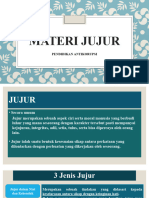 Materi Jujur