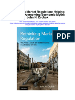 Rethinking Market Regulation Helping Labor by Overcoming Economic Myths John N Drobak All Chapter