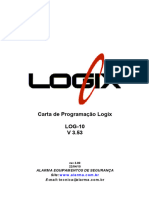 7.03.00.0006 - Carta de Programação Log 10 v3.53 r3.0