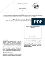 Modelo de Informe de Laboratorio Tipo Articulo