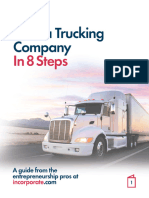 Trucking Incorporation Guide