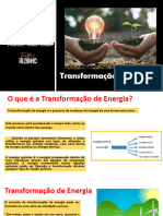 Transformacoes de Energia