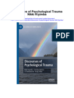 Discourses of Psychological Trauma Nikki Kiyimba Full Chapter
