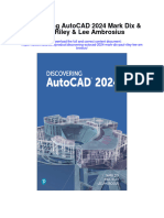 Discovering Autocad 2024 Mark Dix Paul Riley Lee Ambrosius Full Chapter