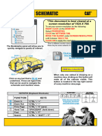 Quema de Sistema de Transmisión Bomba de Barrido Bulldozer X8