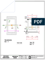 Main Hole Plan Secction