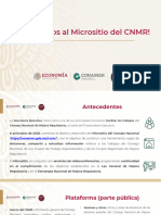 Micrositio de CNMR