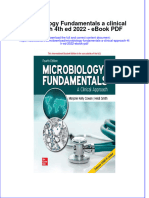 book pdf Microbiology Fundamentals A Clinical Approach 4Th Ed 2022 Pdf full chapter