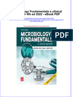 Book PDF Microbiology Fundamentals A Clinical Approach 4Th Ed 2022 PDF Full Chapter