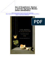 Download Five Modes Of Scepticism Sextus Empiricus And The Agrippan Modes Stefan Sienkiewicz full chapter